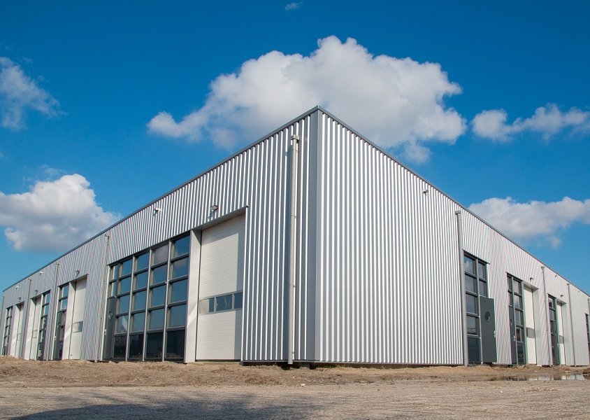 Bedrijfsverzamelgebouw De Gouwe 34 t/m 38B, Dronten