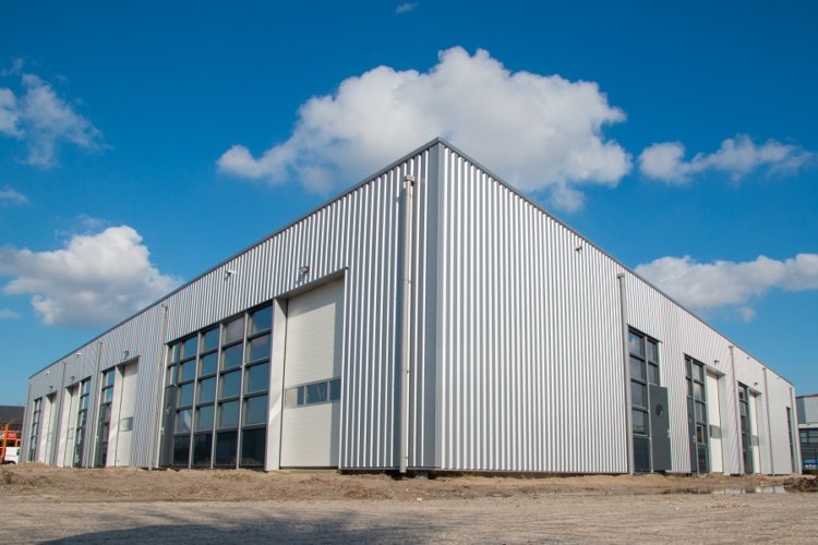 Bedrijfsverzamelgebouw De Gouwe 34 t/m 38B, Dronten