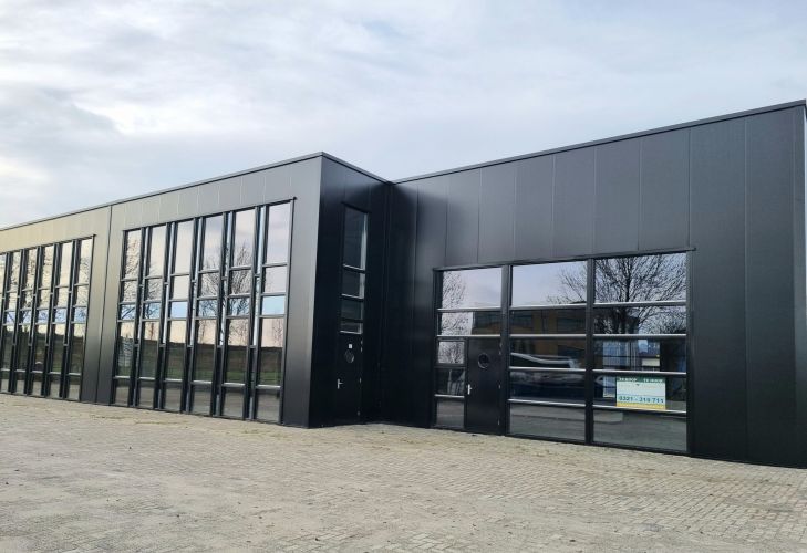 Het Zwarte Water 12, 14, 16, 18, Dronten